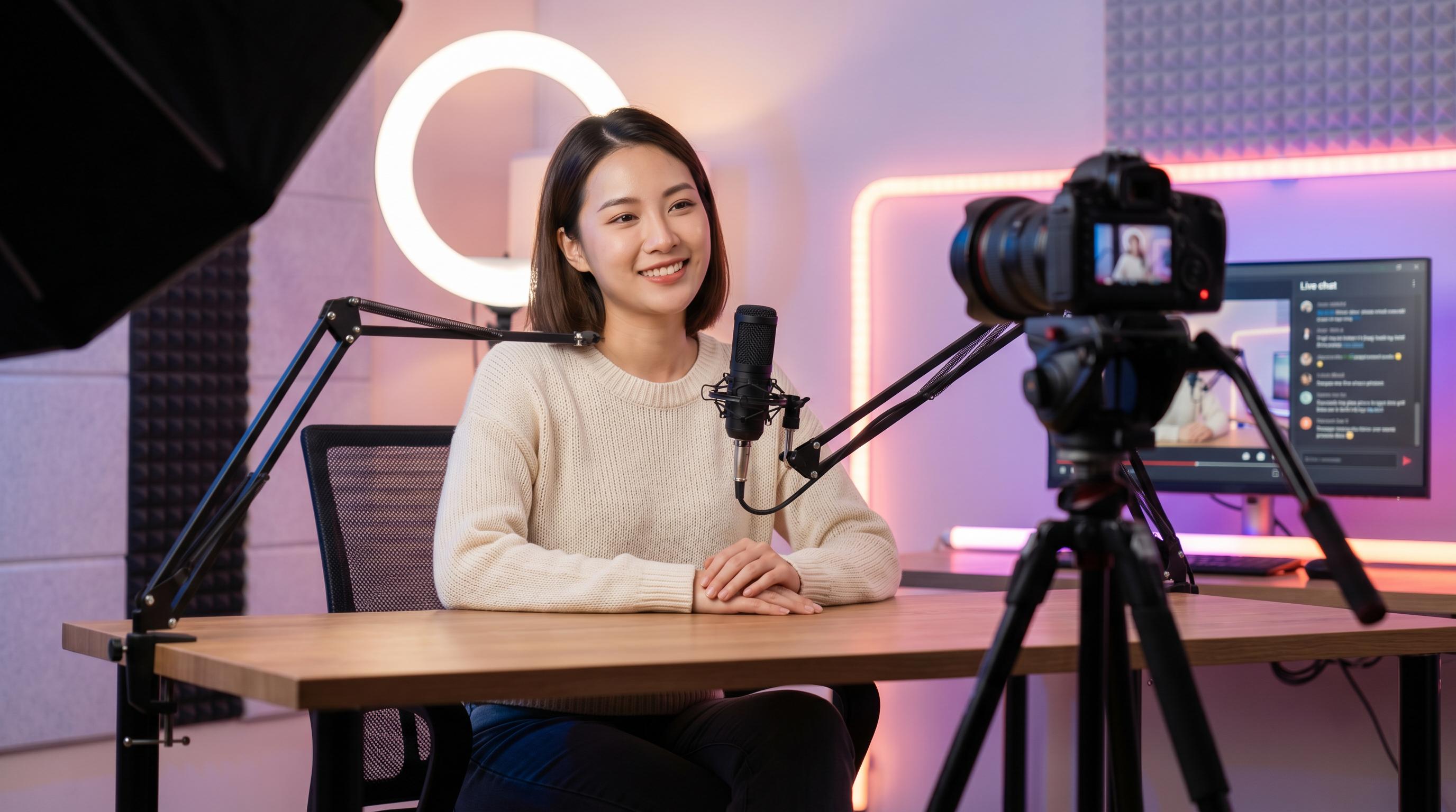 老虎菜热门视频老虎菜热门直播影像视频《美女主播日常》超高清视频演示